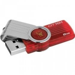 USB-memorija-Kingston-8GB-Data-Traveler-101-Gen-2-crvene-boje