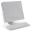 CAPPUCCIO New IMAC 17" Flat Panel LCD + Keyboard Bianco Copertine, C_IM17K_W