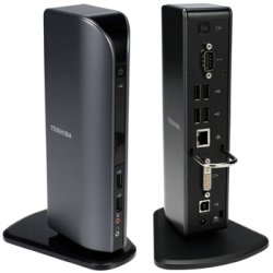 USB-hub-TOSHIBA-DynaDock-USB-port-replikator-sa-DVI-Audio-LAN-PA3542E-2PRP