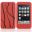 Navlaka za iPaq APPLE FlexGrip, crvene boje, GR 6256-IP2FGR