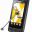 Mobilni telefon LG KP500 (Cookie), crne boje, KP500B