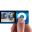 Apple iPod nano, 8GB, 5 generacija, plave boje, MC037QB/A