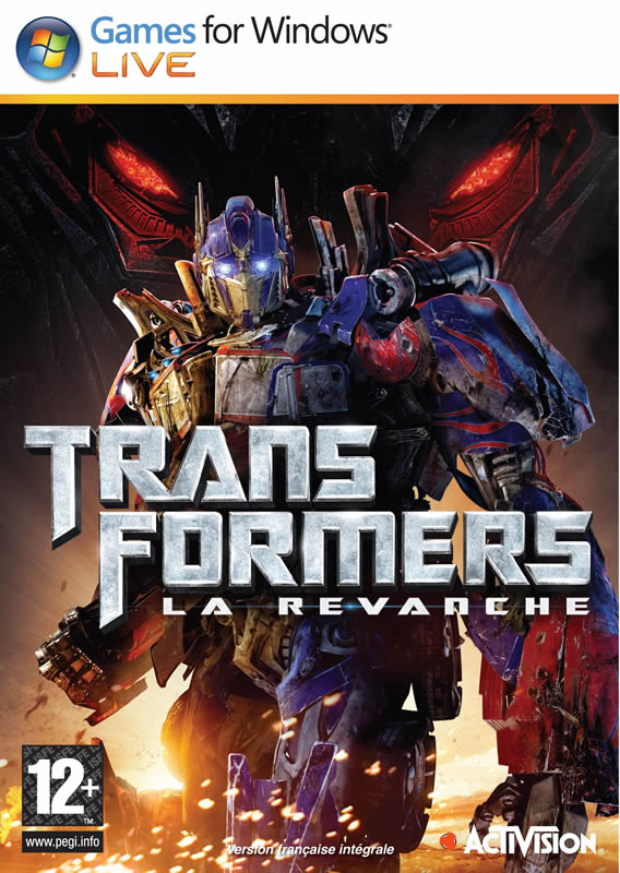 Transformers 2 Revenge Of The Fallen Pc Repack