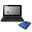 Netbook HP Mini 210-1030EM Intel Atom N450 1.6GHz, 1GB, 250GB, 10.1", Wlan, Wcam, Win7, 1G, plave boje, WG571EA