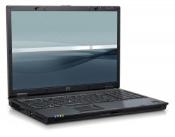Laptop-HP-8710w-Intel-C2D-T7500-2-2GHz-17-WSXGA-2GB-120GB-DVDRW-BT-WL-VB-GC122EA