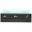 DVD uredjaj LG RW GH22NS30 22x, SATA, crna boja, bare bulk, SecureDisc (GH22NS30.AUAA50B) 