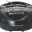 Portabl CD i MP3 GRUNDIG radio rekorder, RRCD2700MP3