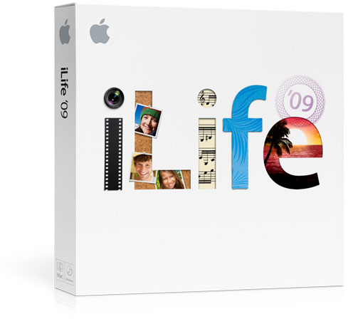  Apple iLife 09 - Retail DVD