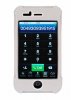 Artwizz SeeJacket Silicone 2C for iPhone 3G, white-beige