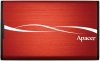 Hard disk Apacer Eksterni HDD AC202, 320GB Share Steno, crvene boje, AP320GAC202R-S