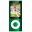 Apple iPod nano, 8GB, 5 generacija, zelene boje, MC040QB/A