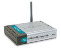 Wireless-G-ruter-D-LINK-DI-524-sa-4-portnim-svicem-10-100