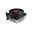 Kuler AMD CPU 754, 939, 940, AM2 Spire SP804S3-1, (89W tdp)