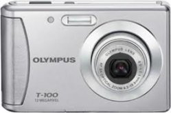 Fotoaparat-Olympus-T-100-Silver-SD4GB-torbica