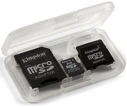KINGSTON-SDC-memorija-1GB-8-8MB-s-6-5MB-s-2-adaptera