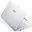 Netbook Asus eeePC 1001PX-WHI016X Intel Atom N450, 10.1", 1GB, 160GB, Win XP Home, bele boje