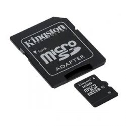 Memorijska-kartica-Kingston-16GB-microSDHC-Class-4