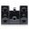 DVD Micro System 160W Touch Pad USB iPod docking, FB163