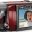 Digitalna kamera CANON FS200 Flash Memory Camcorder, crvene boje, AD3429B001AA
