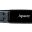 Flash memorija APACER AH322 16GB Shiny crne boje, AP16GAH322B-1