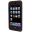 Navlaka Artwizz SeeJacket Silicone za iPod touch 2G, crne boje, 5511-SJS-T2-B