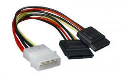 Foxconn-Dual-SATA-POWER-CABLE