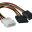 Kabl Foxconn Dual SATA POWER CABLE