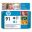 Printhead HP No. 91‚ mat crne i cyan boje za Z6100 (C9460A)