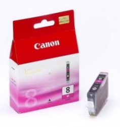 -Kertridz-CANON-InkJet-CLI-8M-iP-3300-4300-5300-5200R-6700D-iX-4000-5000-Pro9000-MP-510-530-600-800-810-830-magenta-boje-490-stranica-BS0622B001AA