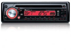 MP3-player-za-automobil-XWAVE-C300-PRO-crvene-boje