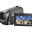 Digitalni kamkorder Canon FS11  sa  fleš memorijom, 16GB interne memorije + SD/SDHC,0.8Mpixel, 45/2000zoom, 16:9, AD2700B001AA