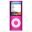 iPod APPLE nano 4GB , pink boje, MB654ZO/A