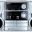 Mikro sistem SHARP 5-Tray CD punjač MP3/WMA dvostruka kaseta X-Bass, CDMPX200H3