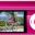 Apple iPod nano, 8GB, 5 generacija, Pink boje, MC050QB/A
