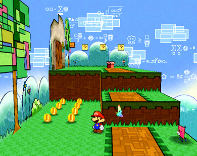 Igrica Super Paper Mario za