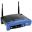 Wireless Access Point Router LINKSYS WRT54G sa 4-potnim svicem 802.11g