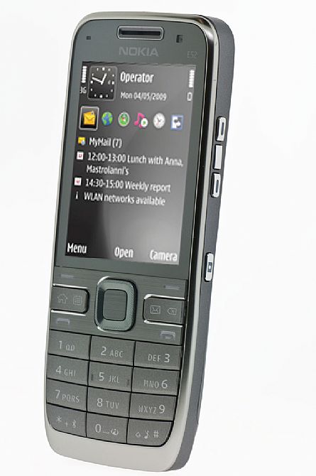 nokia e52. Nokia-E52