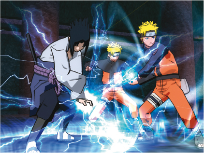 Naruto Shippuden Ultimate Ninja 5 Pc. Ultimate Ninja 5, A07221