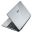 Netbuk ASUS eeePC  MV40, 12.1", 2GB, 250GB, BT, Win 7 HP, Silver