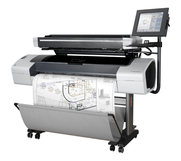 инструкция для плоттера-сканера hp designjet t1100mfp