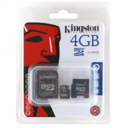 Kingston-MicroSDHC-SDC4-4GB