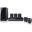 Kućni bioskop LG HTS 300W, 5.1 sistem, USB, FM, RDS, HT353SD 