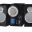 Mikro sistem GRUNDIG sa USB, SD, MMC, 100W, PMPO, UMS5400