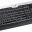 Tastatura GENIUS SlimStar 220, PS/2, US+EU, crne boje, 31310319116
