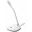 Mikrofon GENIUS MIC-01A stoni, bele boje, 31700028