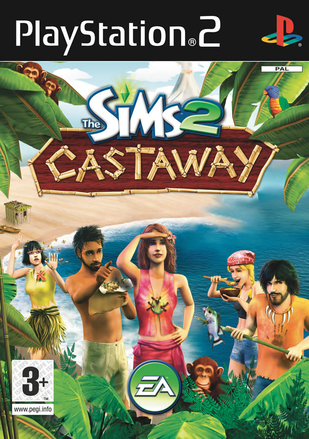 the sims 2 castaway ps2 rom