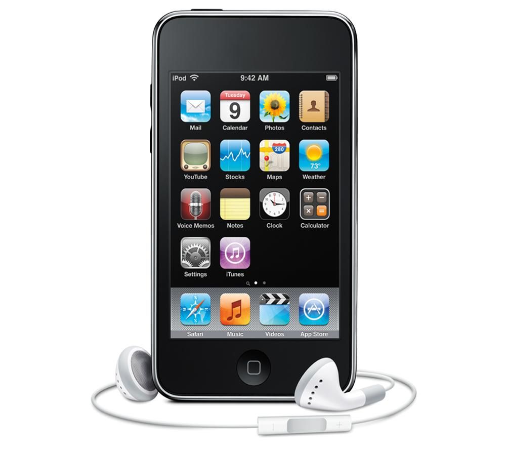 apple ipod touch 4th generation 8gb black