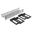 Komplet za UPS uredjaje APC Smart-UPS RT 19" Rail Kit za Smart-UPS RT 3/5/7.5/10kVA, SURTRK2