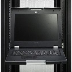 KVM-konzola-HP-TFT7600-G2-Rackmount-Keyboard-Intl-Monitor