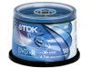 Prazni diskovi TDK DVD+R47SCED-L*X